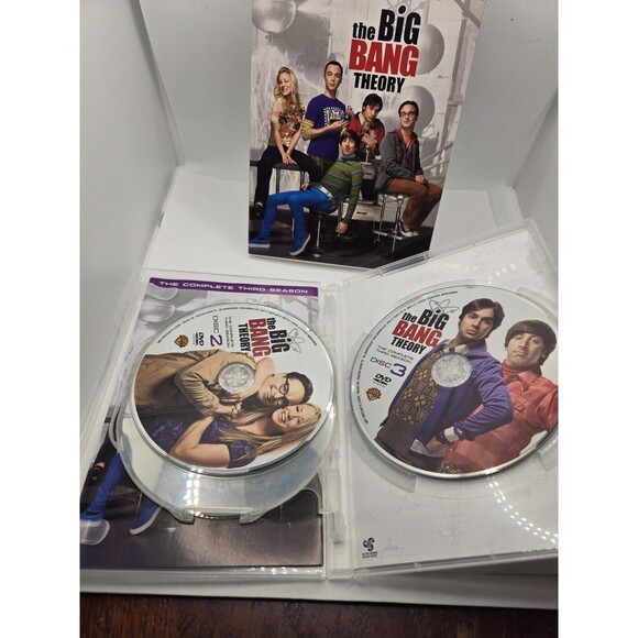 The Big Bang Theory DVD Lot Seasons 1-4 & 10 - Picture 9 of 15